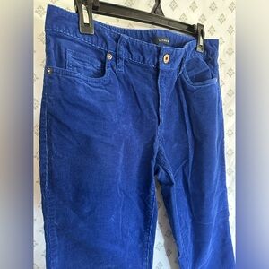Land’s End Blue Corduroy Jeans - sz 8